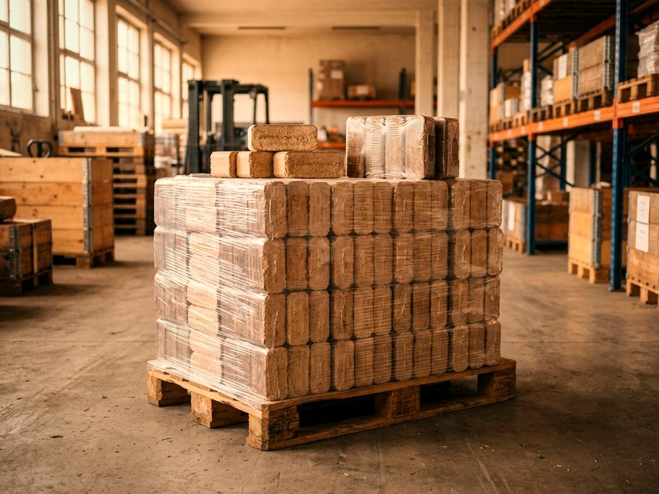 Укладка дров, ориентир выгрузки улица Речная, 20 в Нее